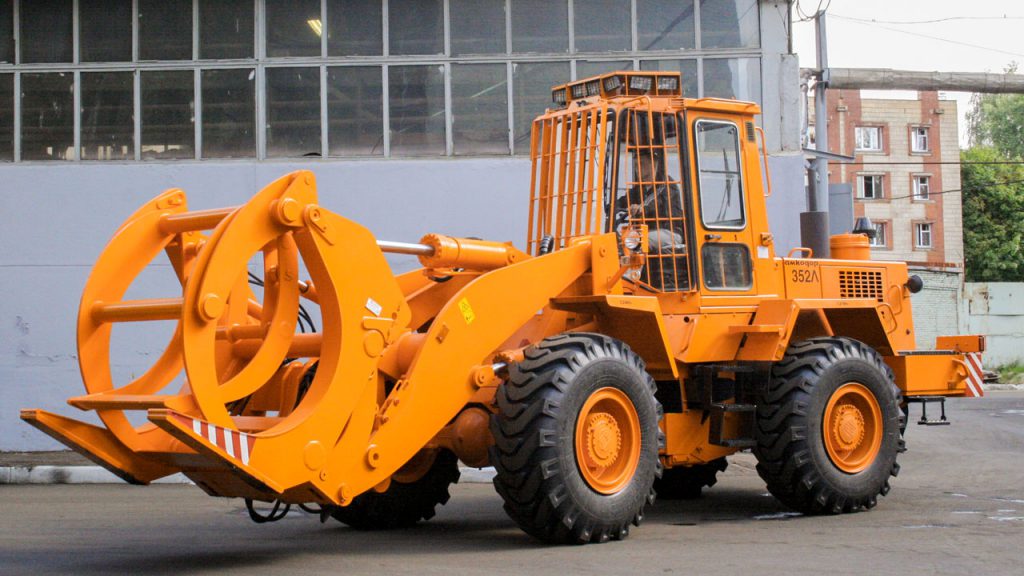 Лесопогрузчики Амкодор 352Л